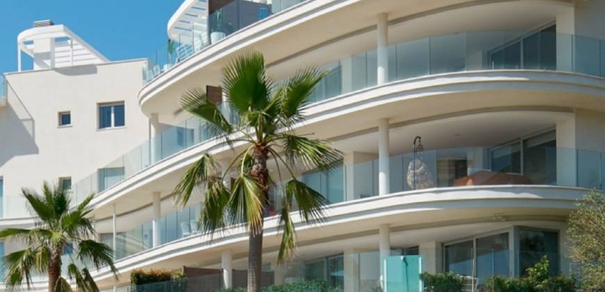 Apartment with wonderful sea views in Fuengirola