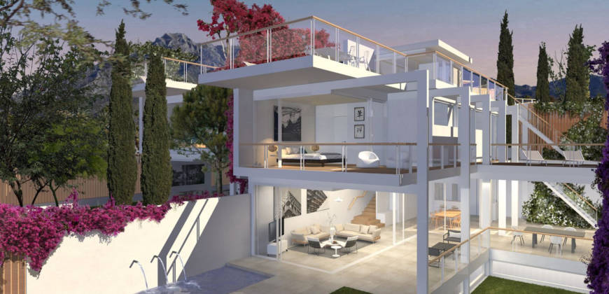 Villa contemporánea a 5 minutos del centro de Marbella