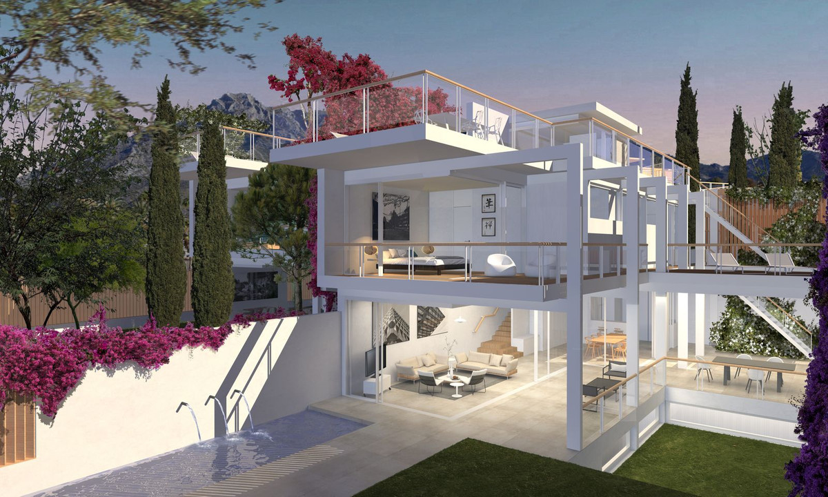 Villa contemporánea a 5 minutos del centro de Marbella