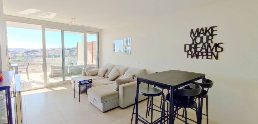 Apartment with wonderful sea views in Fuengirola