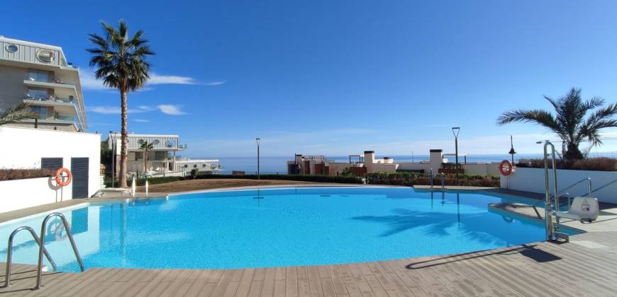 Apartment with wonderful sea views in Fuengirola