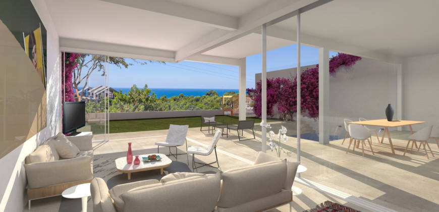 Villa contemporánea a 5 minutos del centro de Marbella