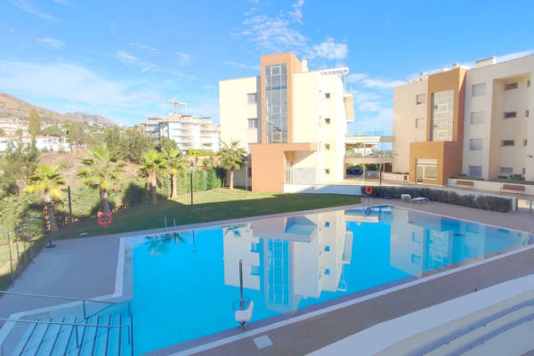 Apartamento con maravillosas vistas al mar en Fuengirola