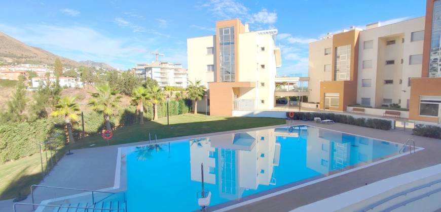 Apartment with wonderful sea views in Fuengirola