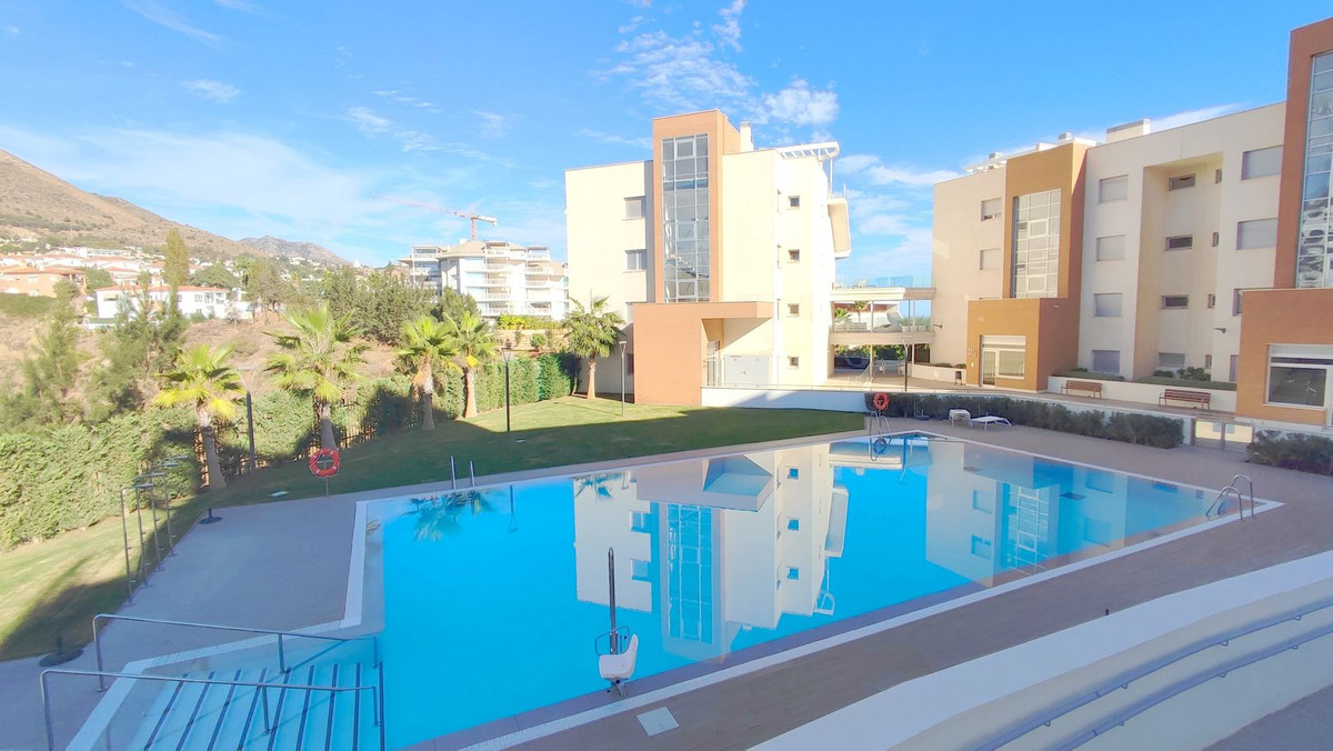 Apartamento con maravillosas vistas al mar en Fuengirola