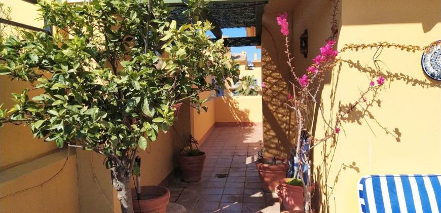 Ático en venta en Nueva Alcántara a un paseo de la playa