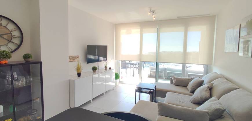 Apartment with wonderful sea views in Fuengirola