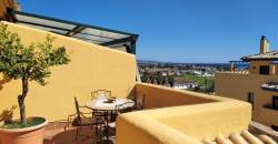 Penthouse in Nueva Alcántara area close to the beach