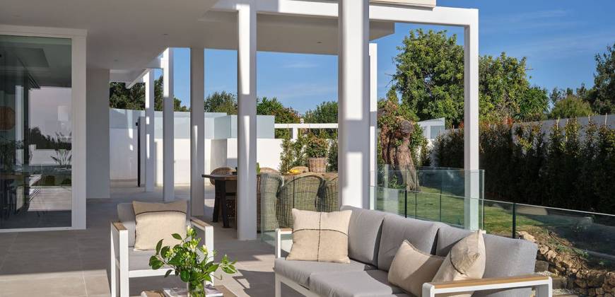 Excellent villa walking distance to marbella center