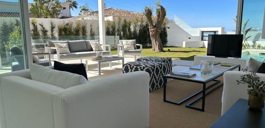 Excellent villa walking distance to marbella center