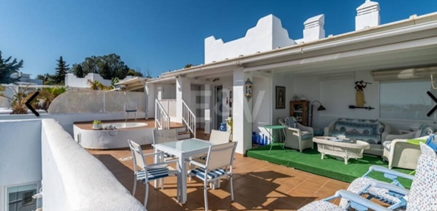 Magnifico ático duplex en la Milla de Oro