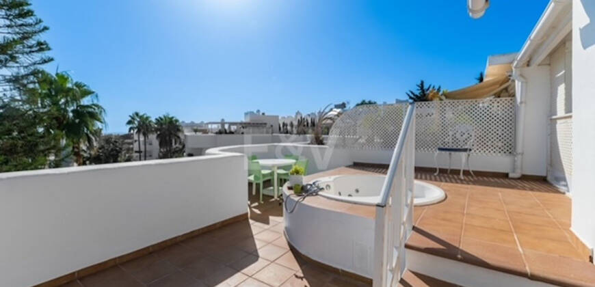 Magnifico ático duplex en la Milla de Oro
