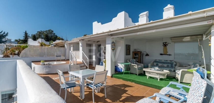 Magnifico ático duplex en la Milla de Oro