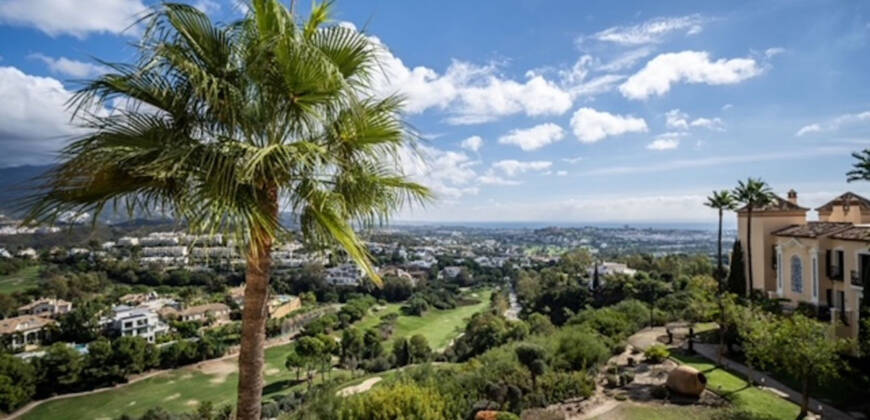 Magnífico apartamento con impresionantes vistas al mar en La Quinta