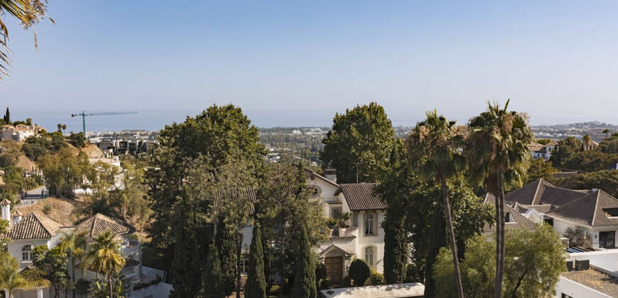 Magnífico apartamento con impresionantes vistas al mar en La Quinta