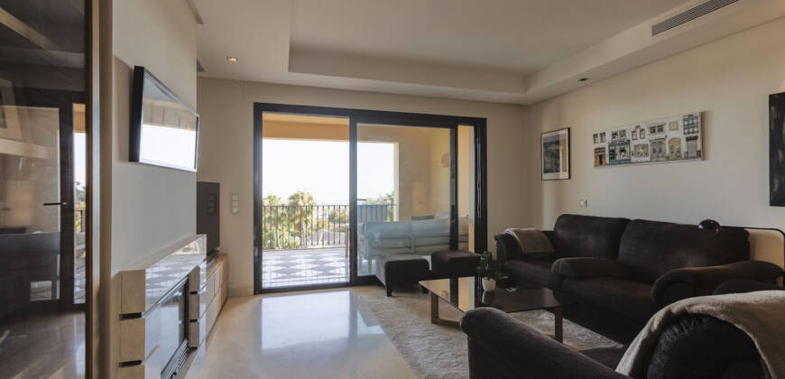 Magnífico apartamento con impresionantes vistas al mar en La Quinta
