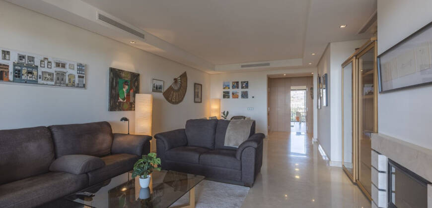 Magnífico apartamento con impresionantes vistas al mar en La Quinta
