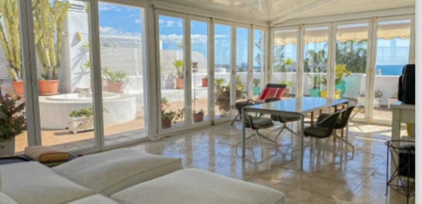 Magnífico y espacioso ático en la Milla de Oro de Marbella