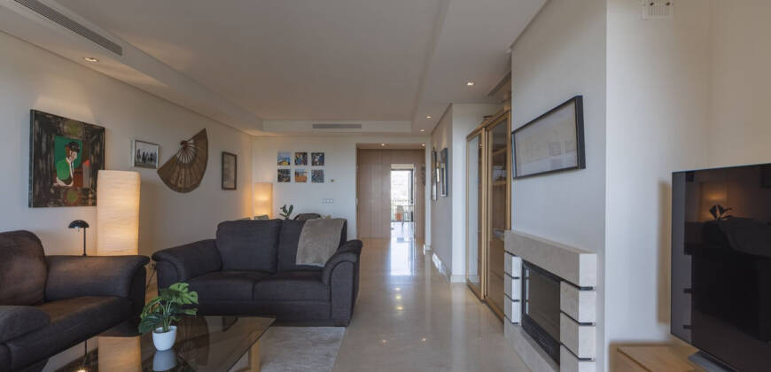 Magnífico apartamento con impresionantes vistas al mar en La Quinta