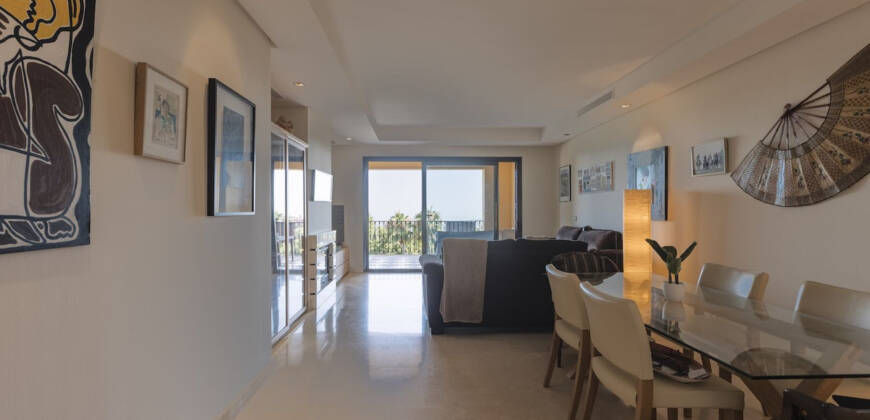 Magnífico apartamento con impresionantes vistas al mar en La Quinta