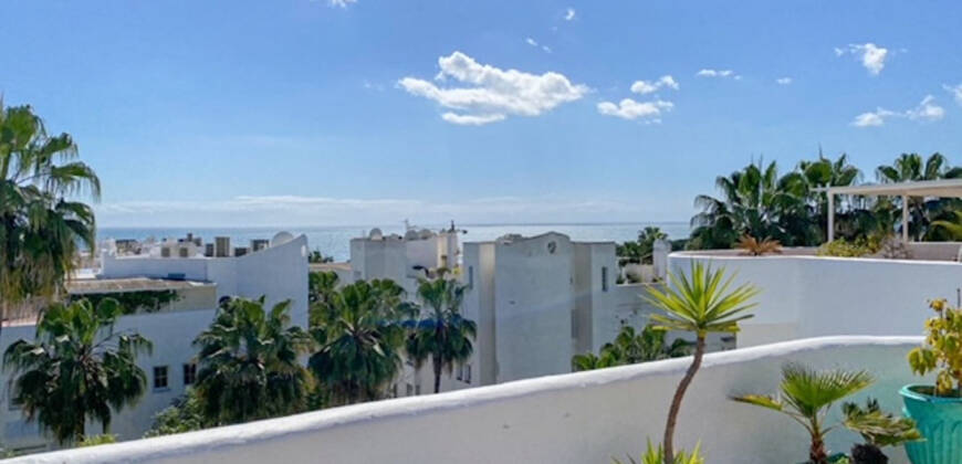 Magnífico y espacioso ático en la Milla de Oro de Marbella