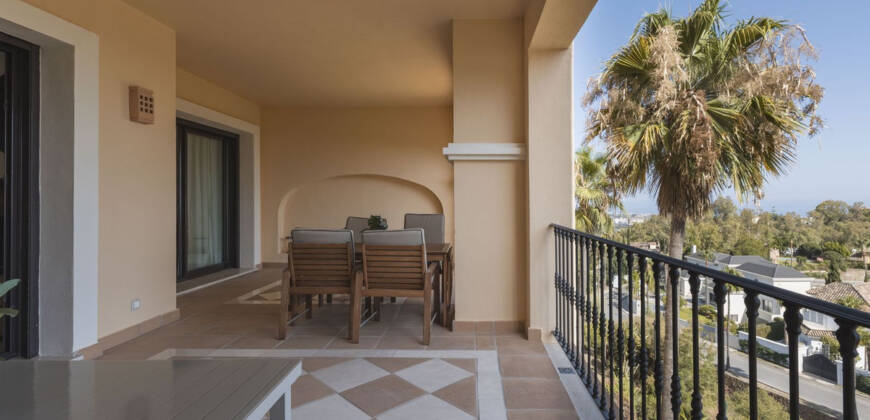 Magnífico apartamento con impresionantes vistas al mar en La Quinta