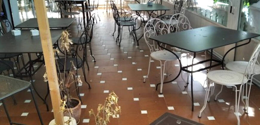 Fantástica villa independiente con negocio de restauración