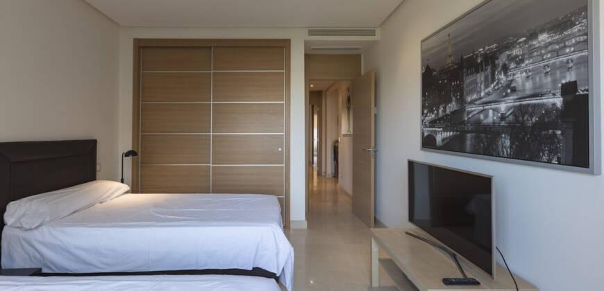 Magnífico apartamento con impresionantes vistas al mar en La Quinta
