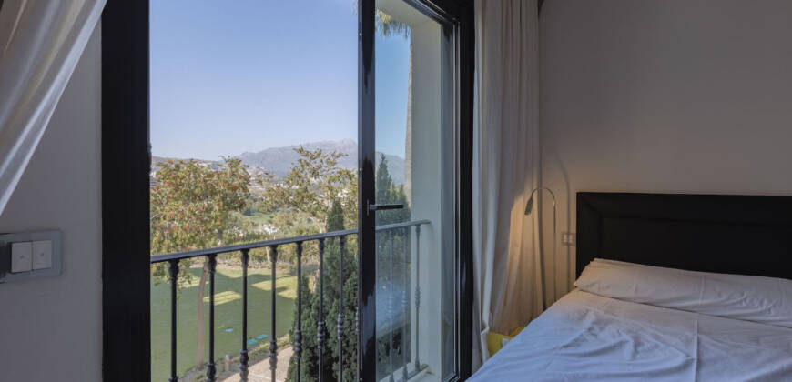 Magnífico apartamento con impresionantes vistas al mar en La Quinta