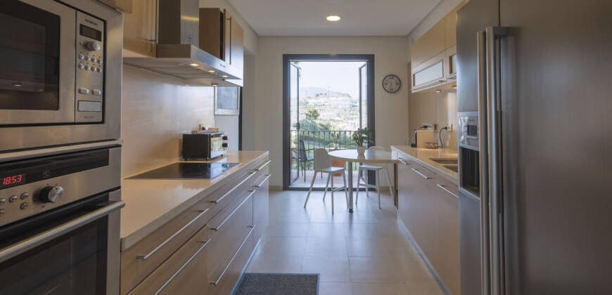 Magnífico apartamento con impresionantes vistas al mar en La Quinta