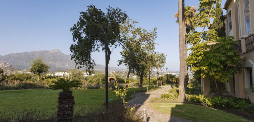 Magnífico apartamento con impresionantes vistas al mar en La Quinta