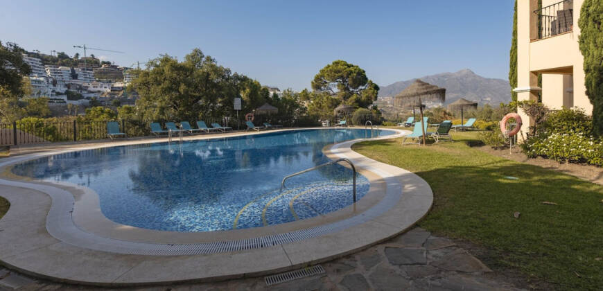 Magnífico apartamento con impresionantes vistas al mar en La Quinta