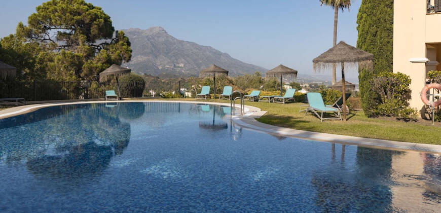 Magnífico apartamento con impresionantes vistas al mar en La Quinta