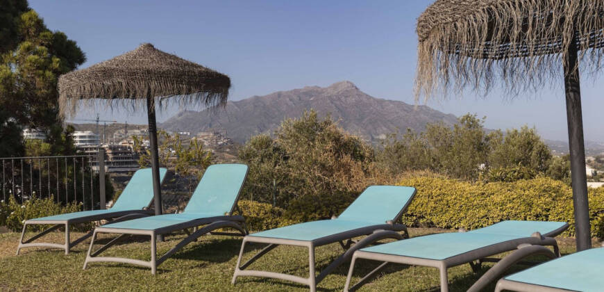 Magnífico apartamento con impresionantes vistas al mar en La Quinta