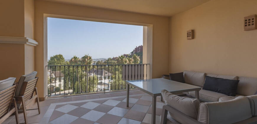 Magnífico apartamento con impresionantes vistas al mar en La Quinta