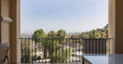 Magnífico apartamento con impresionantes vistas al mar en La Quinta
