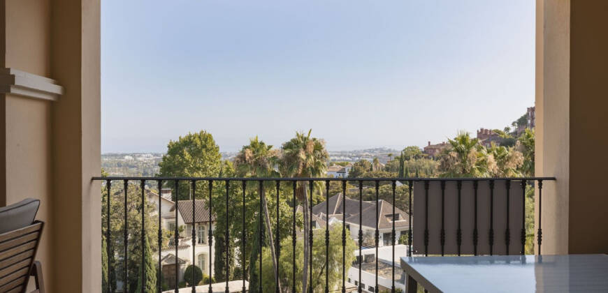 Magnífico apartamento con impresionantes vistas al mar en La Quinta