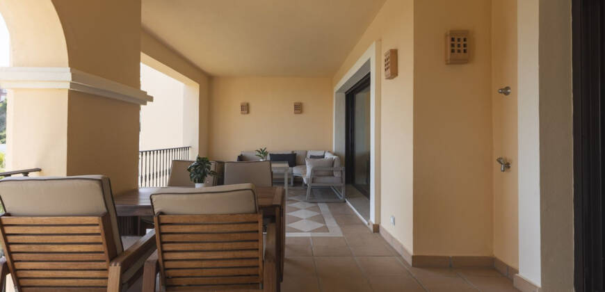 Magnífico apartamento con impresionantes vistas al mar en La Quinta