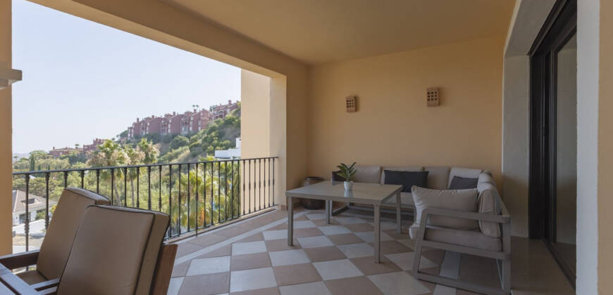 Magnífico apartamento con impresionantes vistas al mar en La Quinta