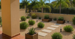 Excellent ground floor apartment in New Golden Mile