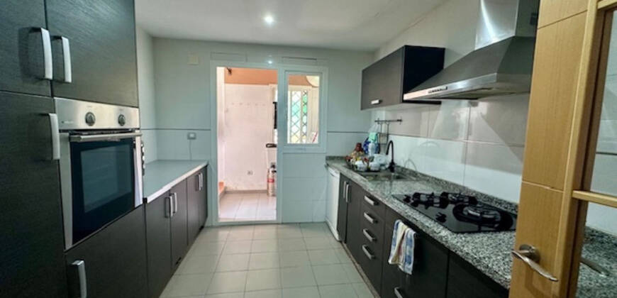 Excellent ground floor apartment in New Golden Mile