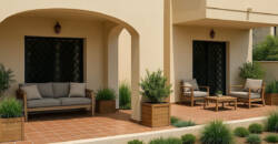 Excellent ground floor apartment in New Golden Mile