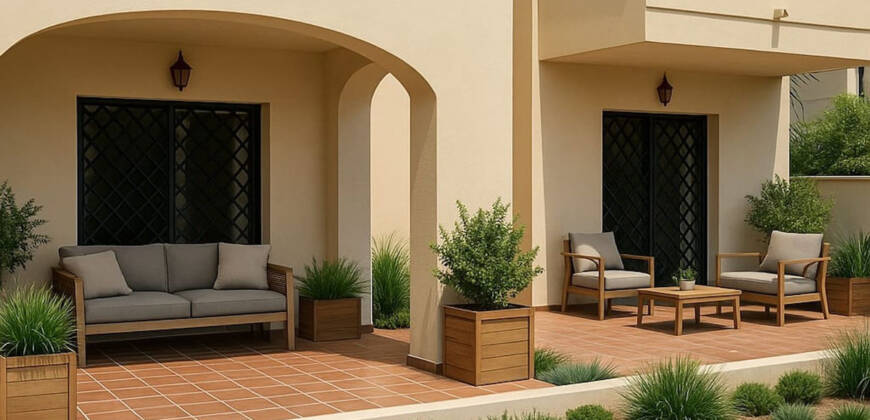 Excellent ground floor apartment in New Golden Mile