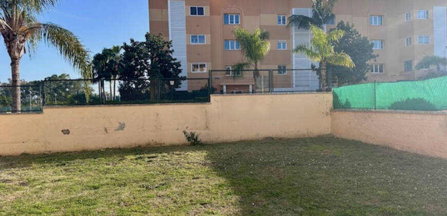 Excellent ground floor apartment in New Golden Mile