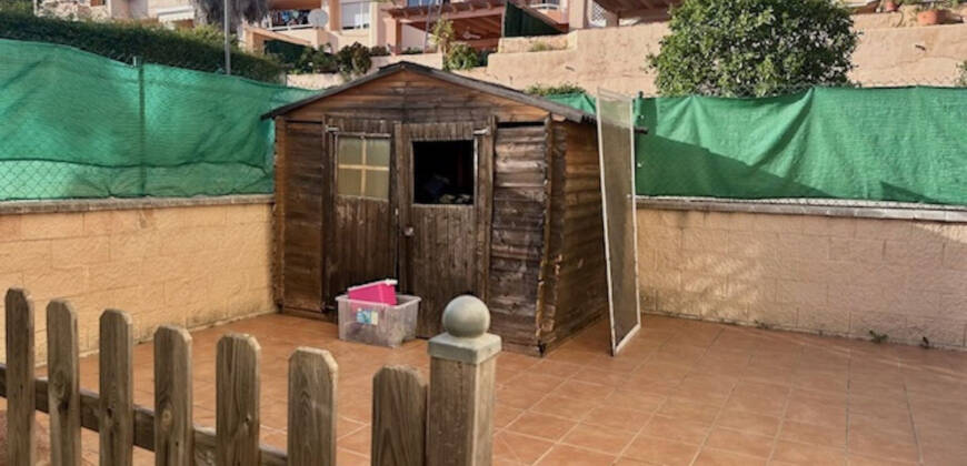 Excellent ground floor apartment in New Golden Mile