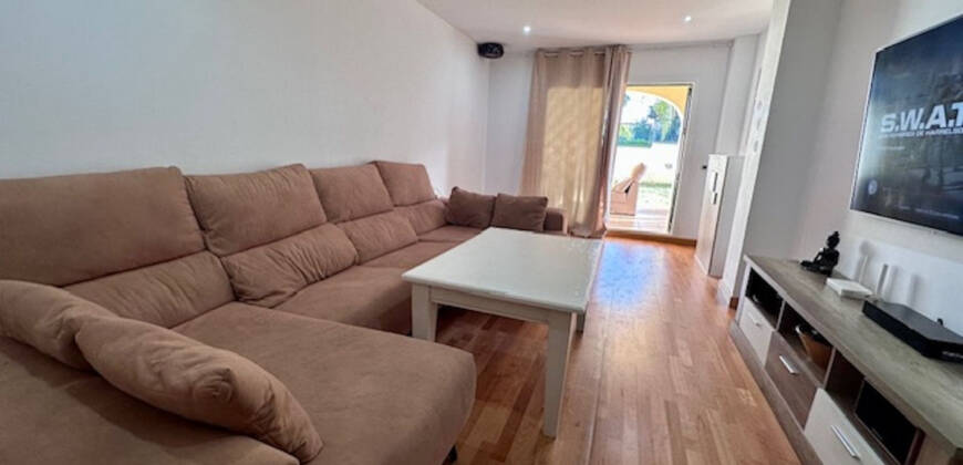 Excellent ground floor apartment in New Golden Mile