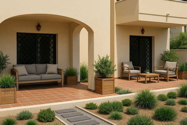 Excellent ground floor apartment in New Golden Mile