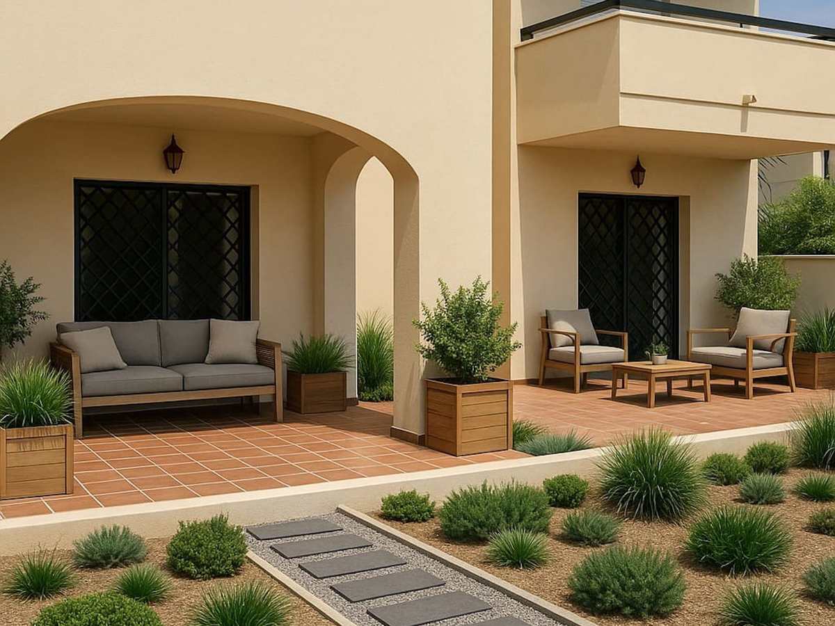 Excellent ground floor apartment in New Golden Mile