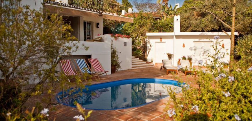 Spectacular villa in New Golden Mile