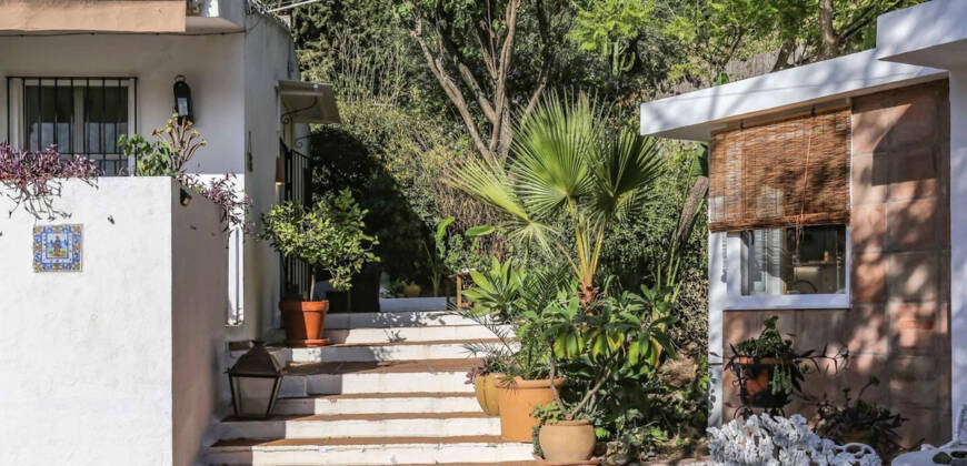 Spectacular villa in New Golden Mile